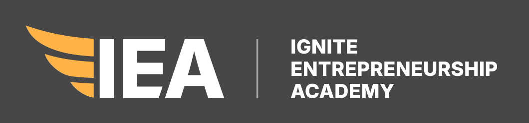 Full Name Logo - Gray Background