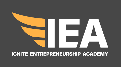 Full Name Logo - Compact - Gray Background