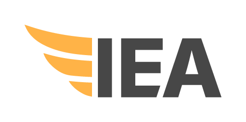Official IEA Logo - Transparent Background
