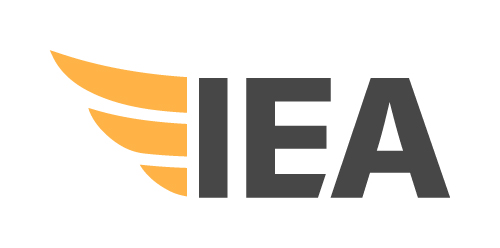 Official IEA Logo - White Background